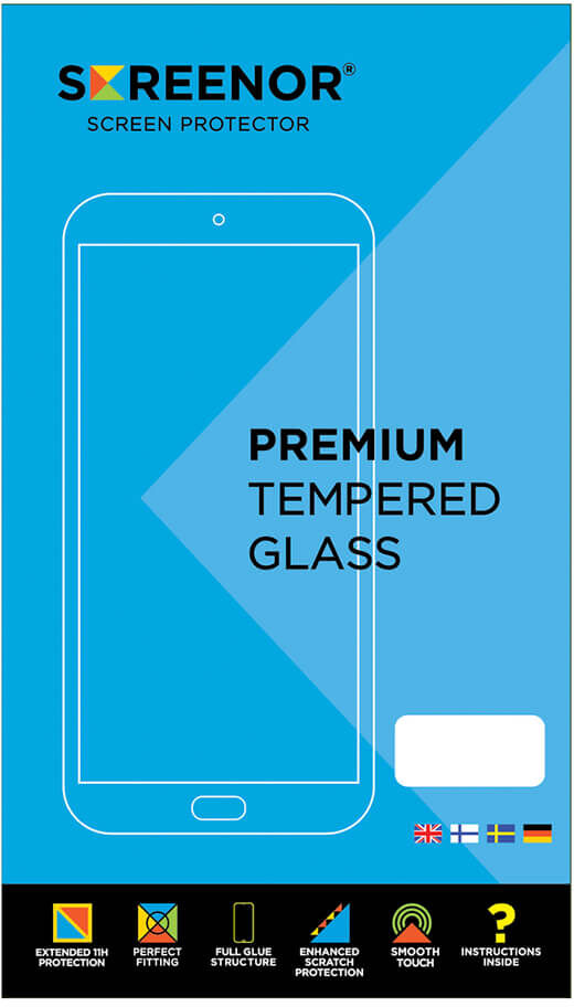 Apple iPhone 16 Pro / 17 / 17 Pro / 18 Pro Screenor Premium Panssarilasi