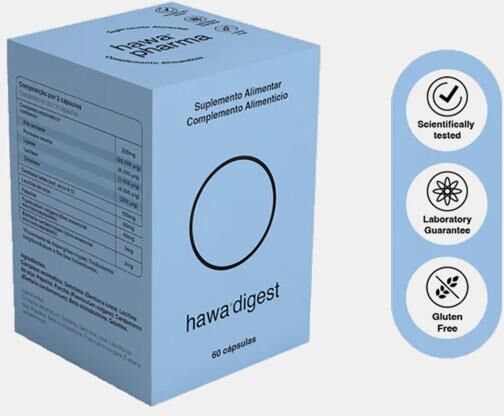 HAWA® HAWA DIGEST 60 CAPSULAS