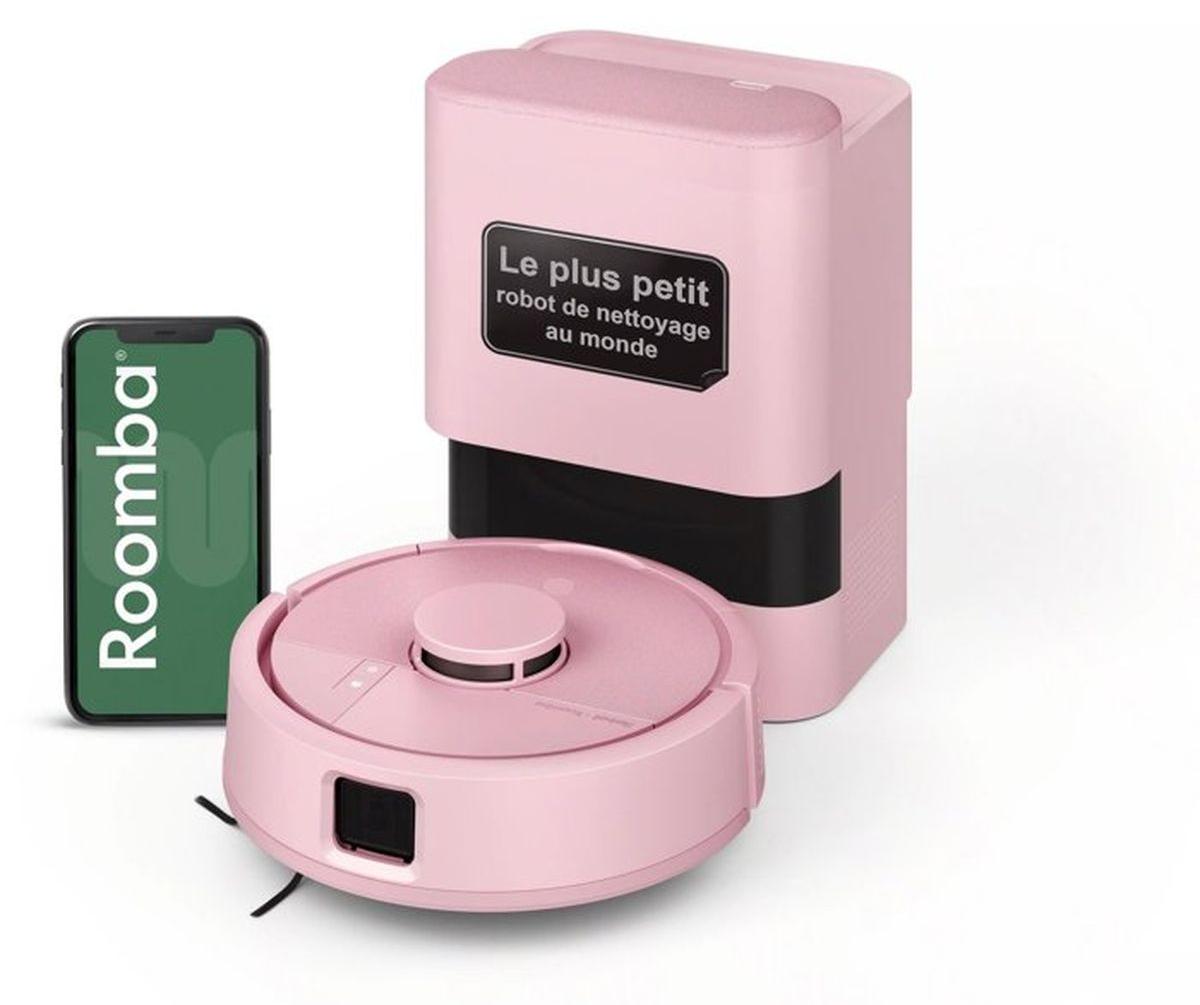 iRobot Roomba Mini Pink - Saugroboter - 7000 Pa - 200 ml