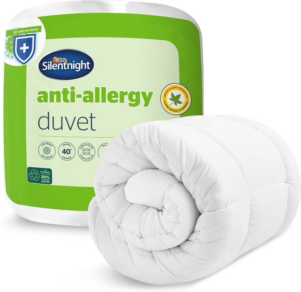 Silentnight Anti Allergy Duvet - 13.5 Tog White Kingsize