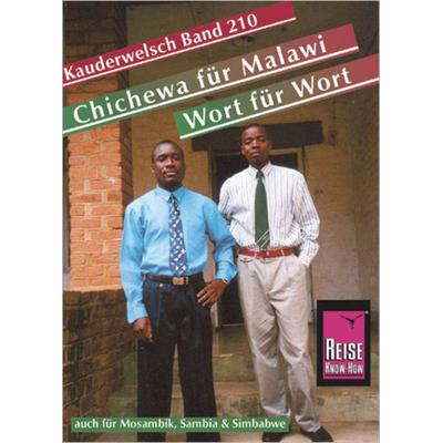 Reise Know-How Sprachführer Chichewa für Malawi - Wort für Wort (auch für Mosambik, Sambia und Simbabwe), Taschenbuch von Susanne Jordan, Reise