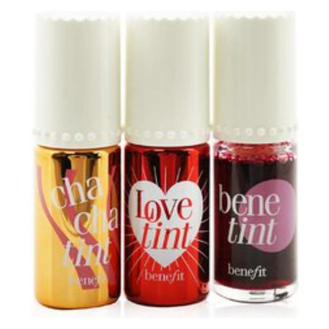 BeneFit Cosmetics Lip Tints to Love (Gold, Rot, Violett) (C-BE-169-01)