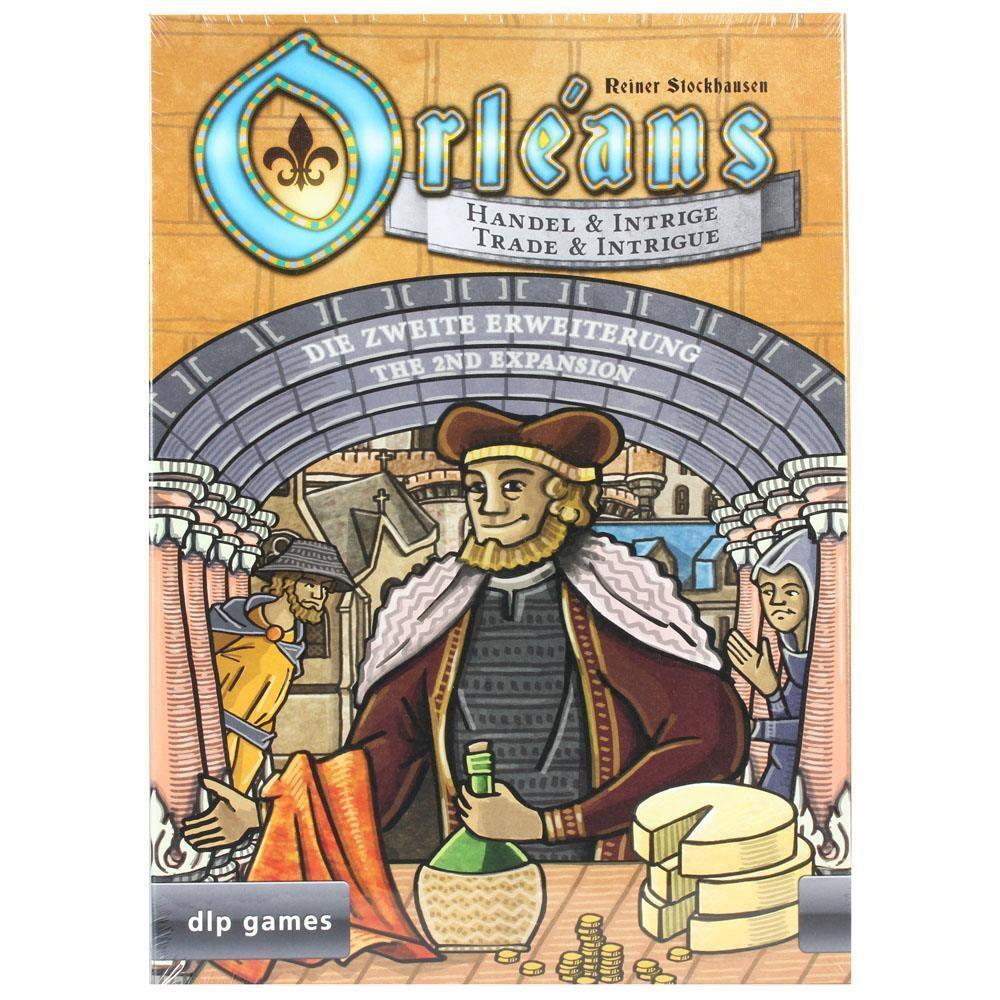 Asmodee Orleans: Handel & Intrige Bordspel voor Familie en Educatie vanaf 12 jaar