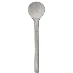 Chic Antique Laon Löffel aus Mangoholz hell, L17,5 cm, weiß