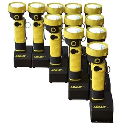 Adalit, Taschenlampe Zubehör, Ladestation für L-3000, Anzahl Ladeplätze 2, 230 V