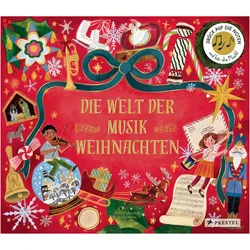 Die Welt der Musik: Weihnachten, Hörbücher von Skylar White, Anna Schaub, Mary Richards