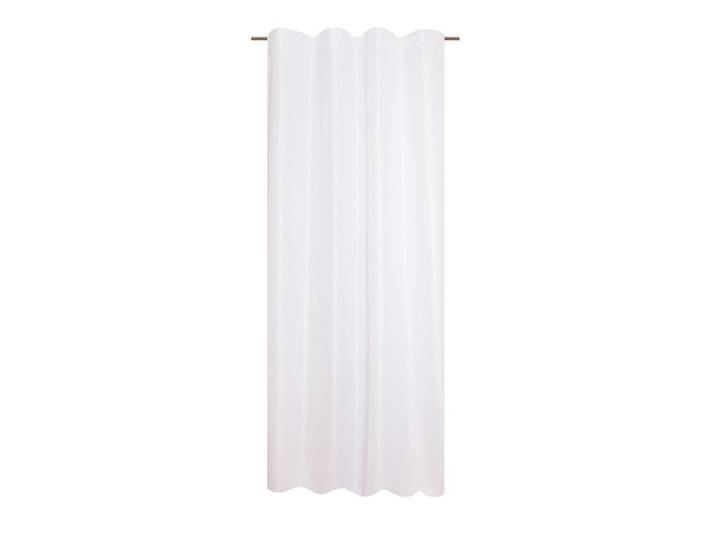 Vorhang LAZARO 140x240cm kräuselband glitzernd weiss