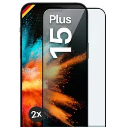 moex CurveProtect iPhone 15 Plus Panzerglas 3D Full Screen