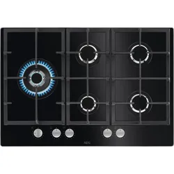 AEG Kochfeld HKB75820NB Gas  inkl. 5 Jahre Garantie