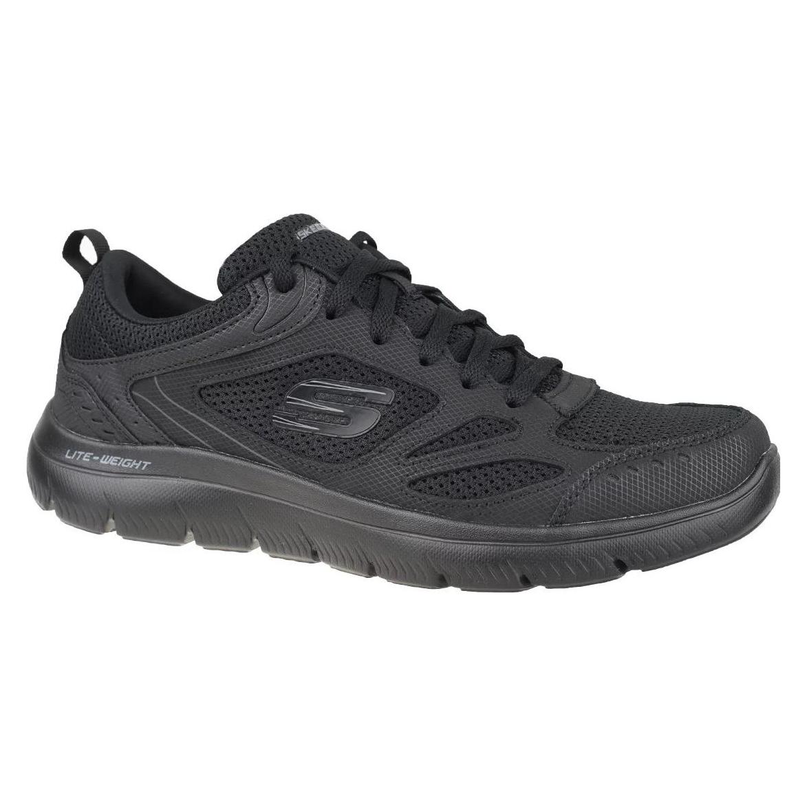 Skechers Schnürschuhe (43) (52812-BBK)