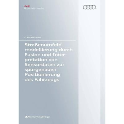 Straßenumfeldmodellierung durch Fusion und Interpretation von Sensordaten zur spurgenauen Positionierung des Fahrzeugs, Taschenbuch von Christina