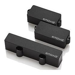 EMG PJHZ Bass Pickup Set passive black (Instrumenten Tonabnehmer) (46491955)