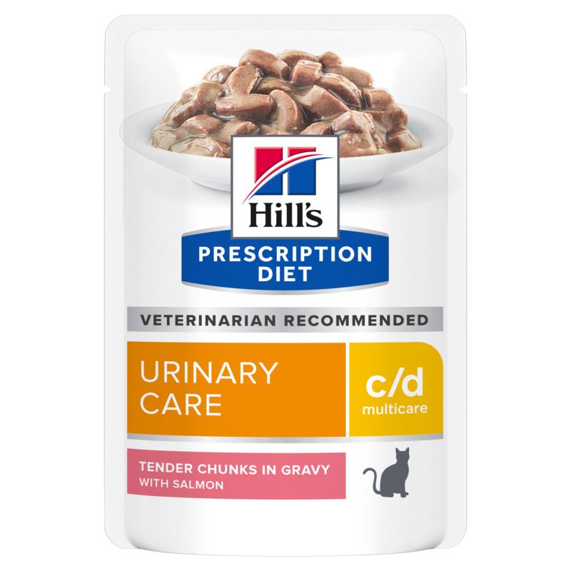 Hills Presciption Diet CD Zalm 12x85 g Beutel