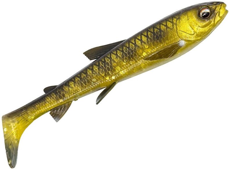 Savage Gear 3d Whitefish Shad-12cm-Black Gold