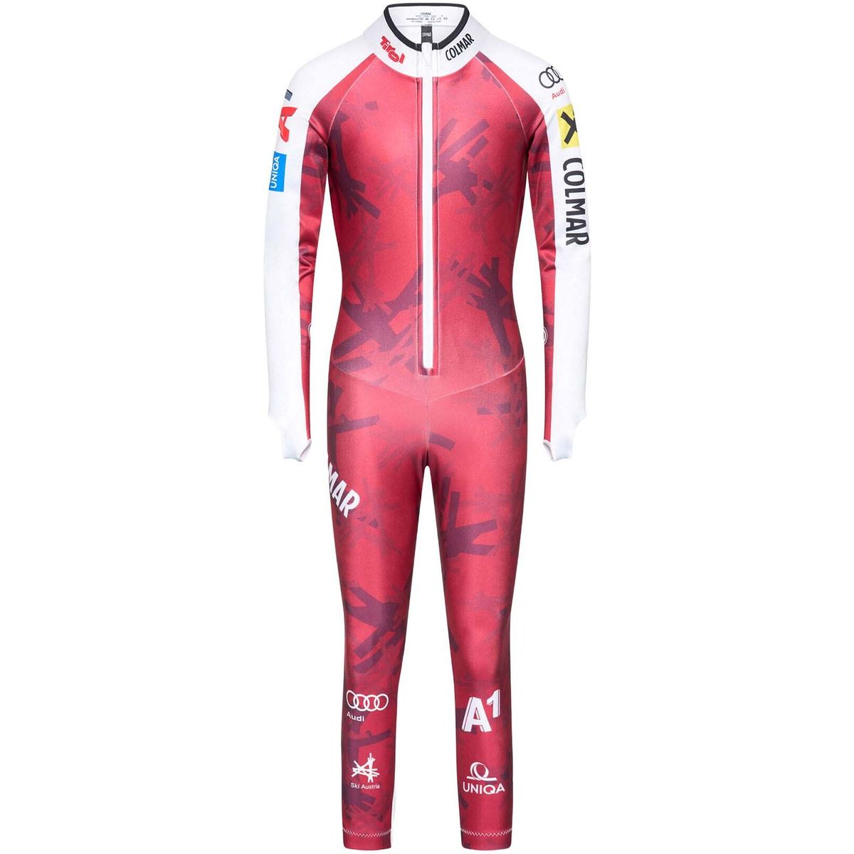 Colmar Competition Ski Suit red/white (550) M 40000086-79Y-replica-550-M