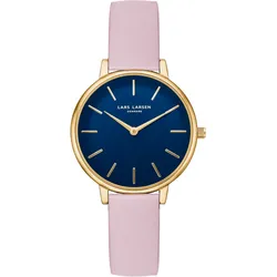 LARS LARSEN - CAROLINE - gold blau pink - leder