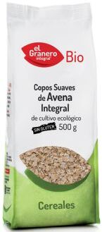 El Granero Integral Copos Suaves de Avena Integral Sin Gluten Bio