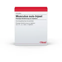 Musculus SUIS Injeel Ampullen 10 St