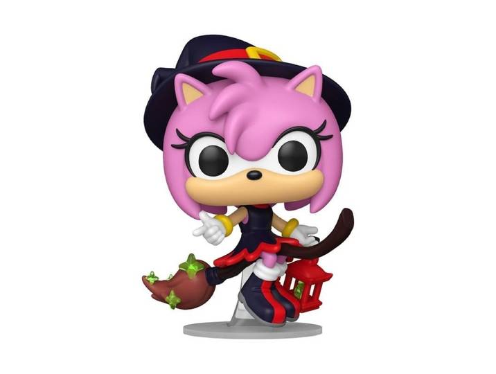 POP Games: Sonic - Amy en Sorcière