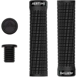 AERTIME Griffe Singletrack Lock-On | Jet Black 32 mm - 34 mm (dick)