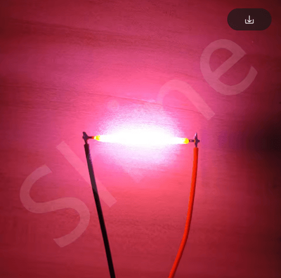 Inspire Picks VintageGlow COB LED Filament Edison Bulb Replacement Set (10 Pack) pink 29mm Dc3v 10pcs