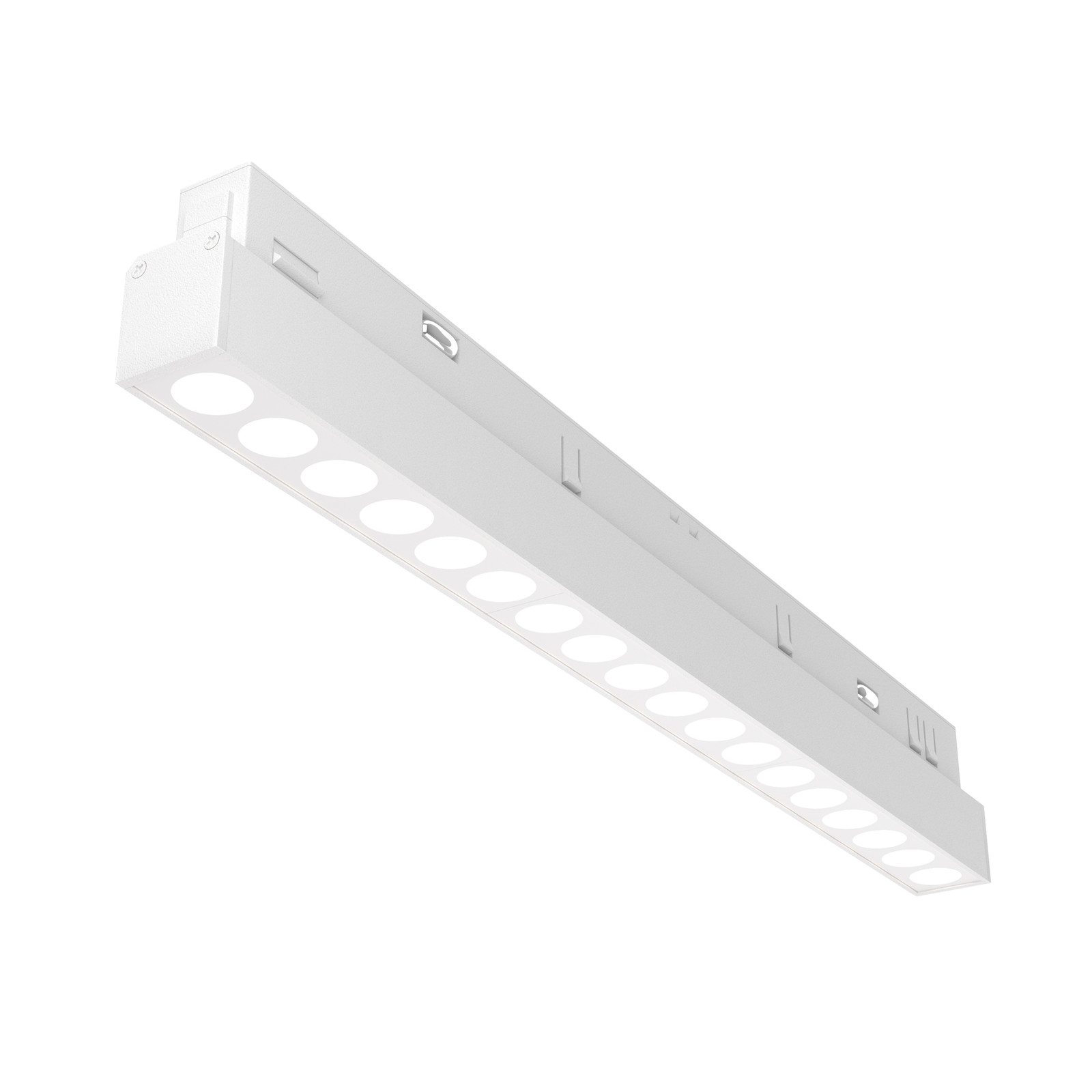 Maytoni Exility Points LED wandlamp voor magnetsysteem, wit, aluminium, 18W