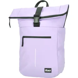 TheTrueC Stylischer Cityrucksack mit großem Stauraum Bennie lila