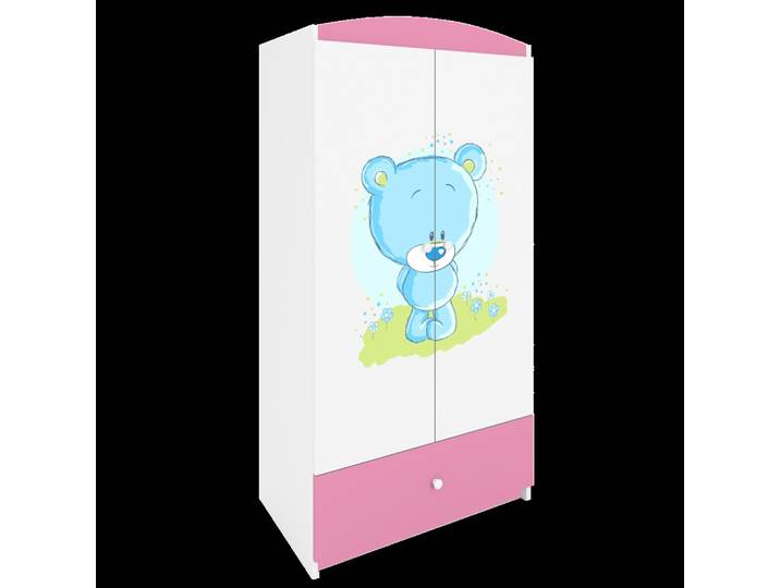 KINDERKLEIDERSCHRANK Blaubär