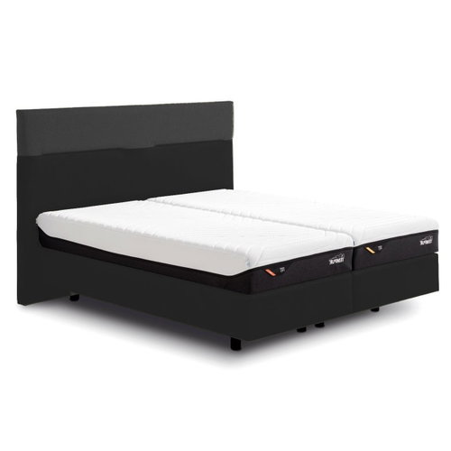 Tempur Boxspringbett Flat Texture TEMPUR BOXSPRINGBETT FLAT Texture 130 cm, Schwebeo