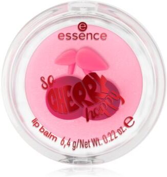 Essence SO CHERRY happy bálsamo labial tom 01 Cheeky Cherry 6.4 g. SO CHERRY happy