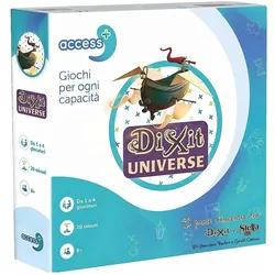 Asmodée Dixit Universe Access+ (Deutsch, Italienisch, 1 - 4 Spieler)