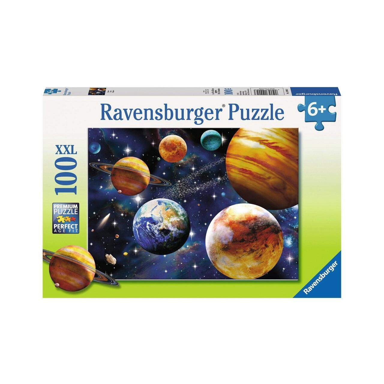Ravensburger Puzzel Ruimte 100 stukjes voor kinderen vanaf 6 jaar