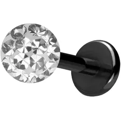 Titan Labret mit Push Fit EPOXY-KUGEL