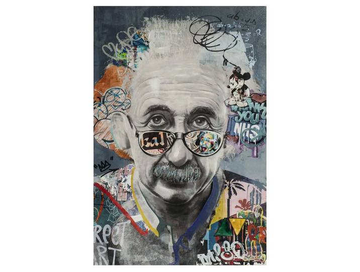 Bild Pop Art Albert Einstein image LAND