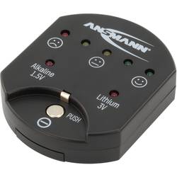 Ansmann Batterietester Button cell Messbereich (Batterietester) 1,5 V, 3 V Batterie 1900-0035