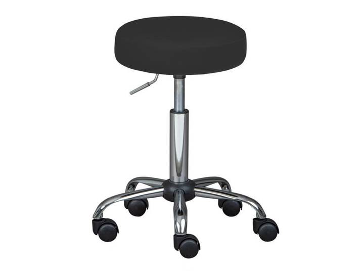 Tabouret Pivotant Design  Pivoar  50-66cm Noir