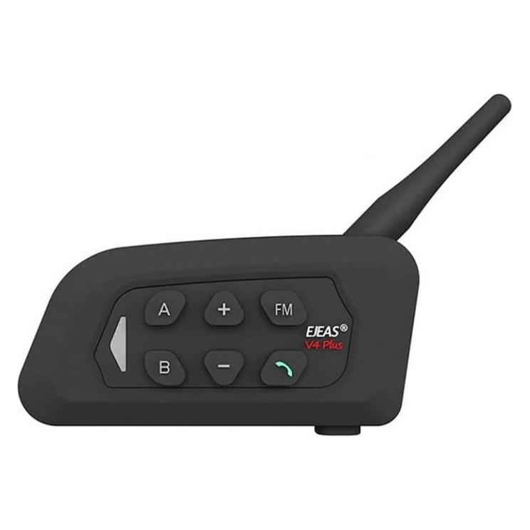 Ejeas V4 Plus motorcycle intercom for up to 4 participants (V4-Plus)