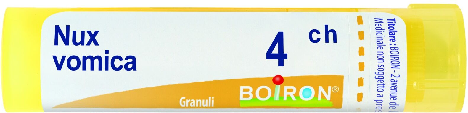 Boiron Nux Vomica 80 Granuli 4 Ch Contenitore Multidose