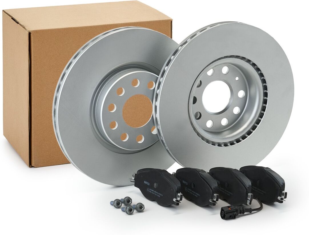 MAPCO 47634HPS Brake discs and pads set