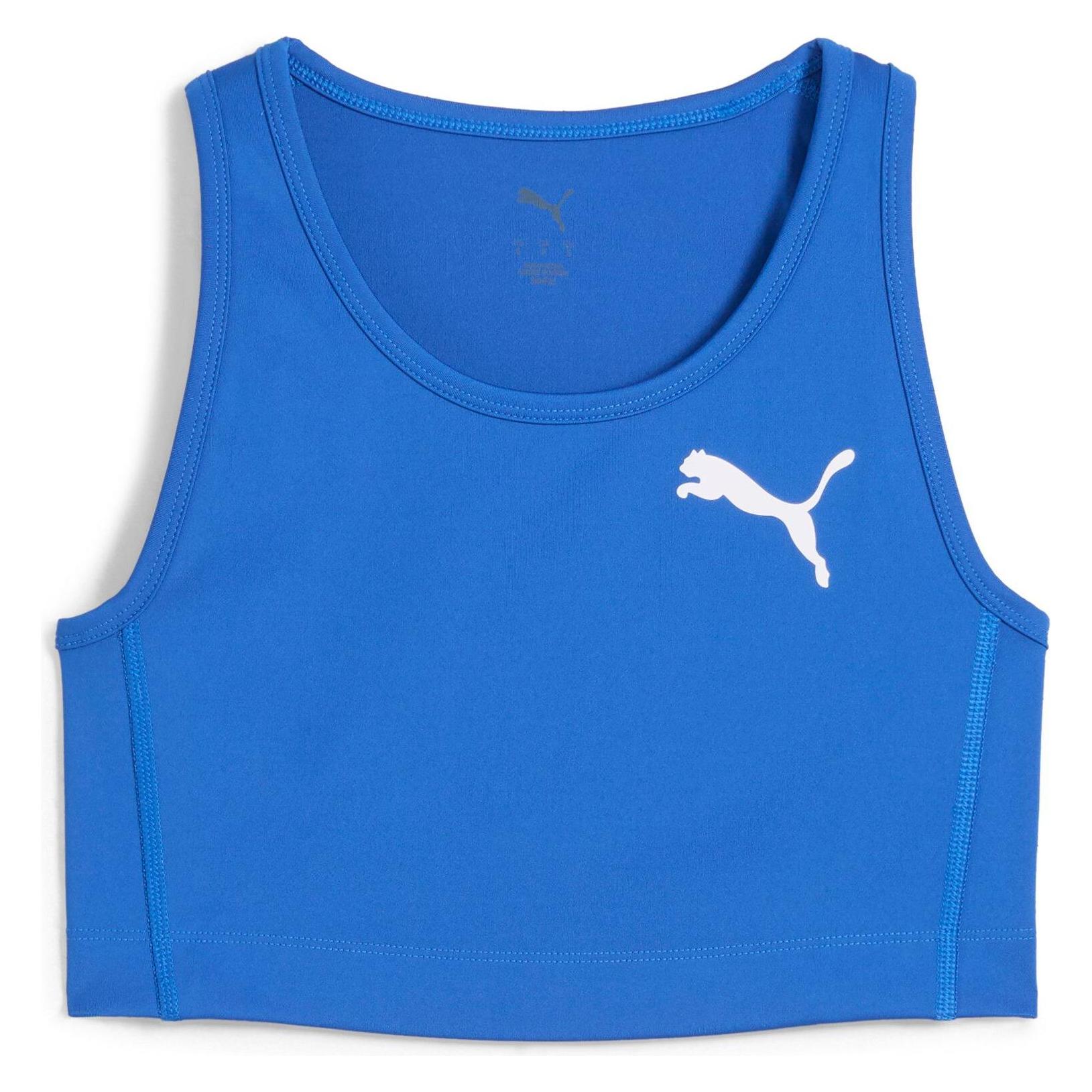 Puma W Cross The Line Crop Top 3.0 (XL) (526766)