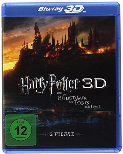 David Yates - Harry Potter und die Heiligtümer des Todes 1+2 [3D Blu-ray] - Preis vom 09.10.2026 07:28:09 h