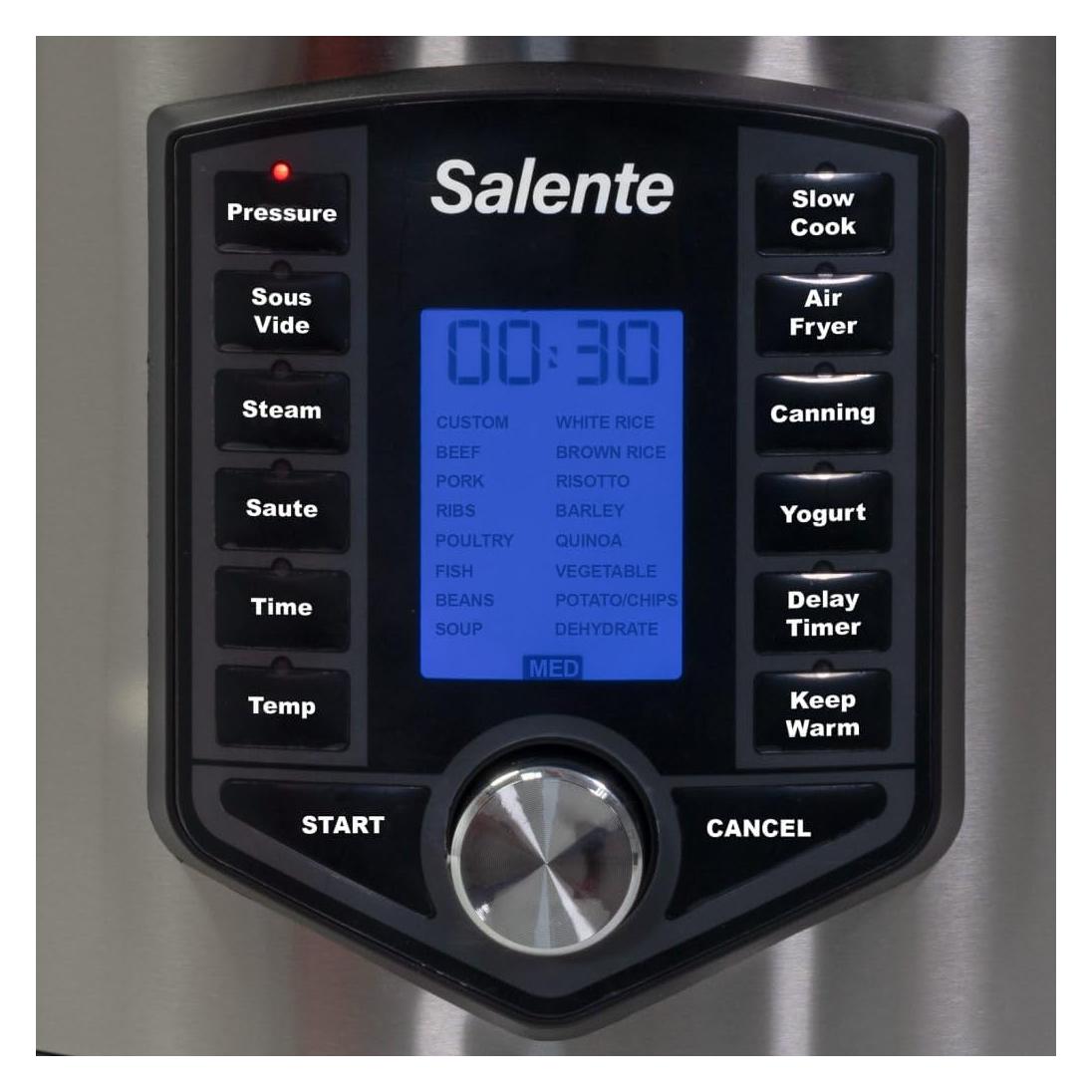 Salente Cuco II / Multifunktionstopf / 1200W / 6 l / 53 Programme (8595683203692)