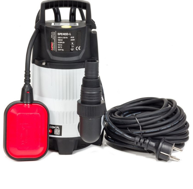 NAC SPE40D-L Dompelpomp voor het verpompen van slib