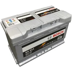Bosch S5 011 Autobatterie 12V 85Ah 800A