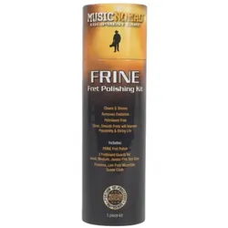 Nomad MN124 Frine Fret-Polish Kit (Instrumenten Reinigung), Zubehör Instrumente