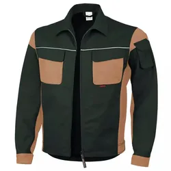 Bundjacke "PRO" - M - oliv/khaki
