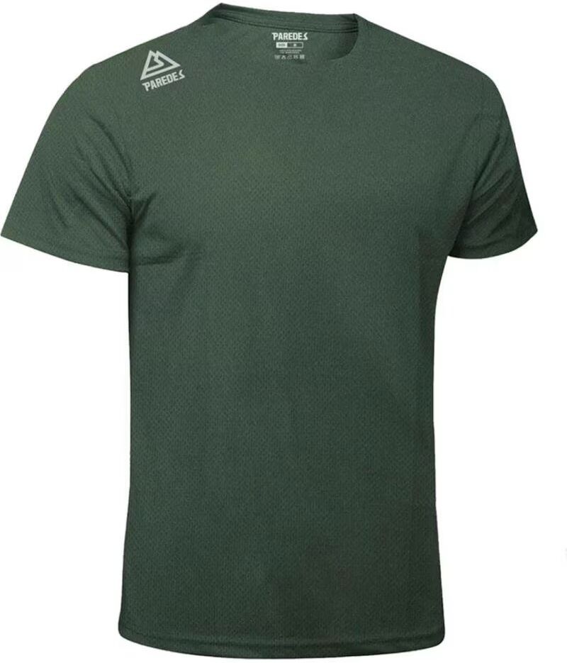 Camiseta Técnica Paredes Lyra Kaki Kaki Kaki S Hombre