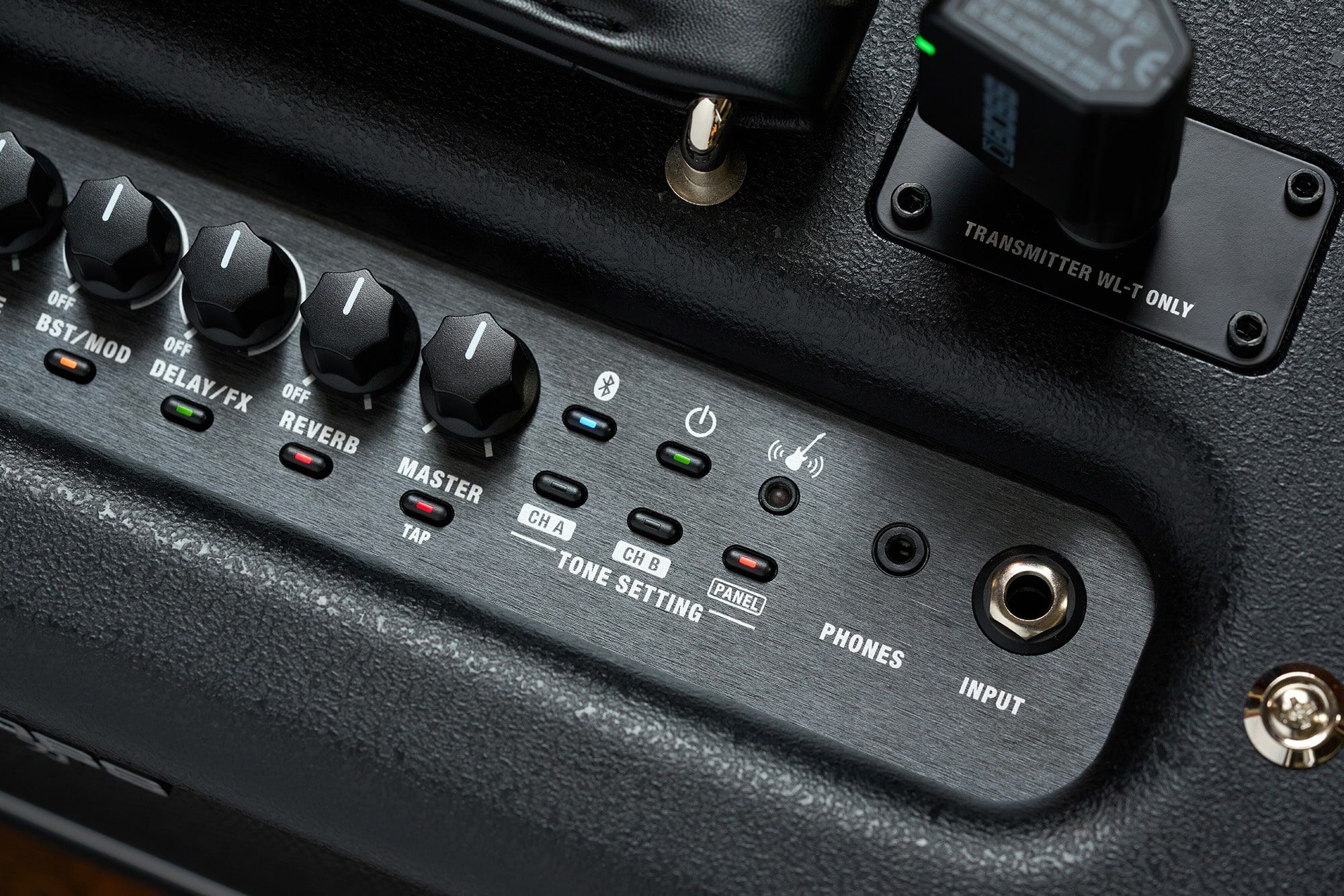 KATANA AIR EX Combo Guitarra Elétrica Wireless 35W inclui BOSS WL-T