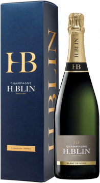 Champagne H. Blin Champagner H. Blin - Blanc de Noirs - Mit Etui - 0.75L