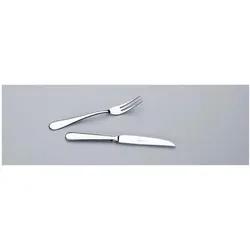 Villeroy & Boch Pizza-&Steakmesser Set 6tlg. Oscar, Besteck, Silber